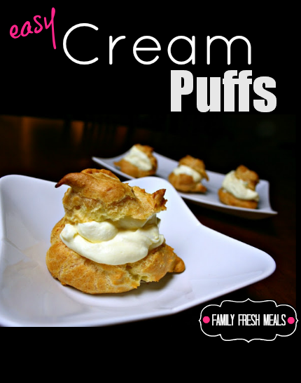 Cream Puffs How to make Cream Puffs