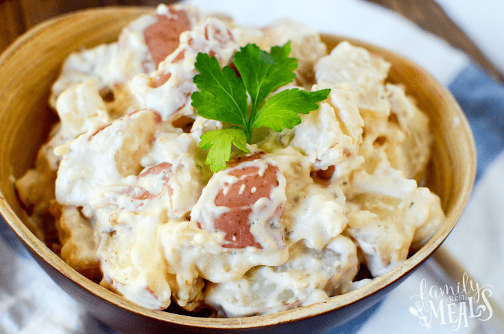 Creamy Ranch Crockpot Potatoes - FamilyFreshMeals.com - Step 5