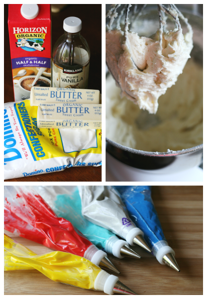 Easy Cake Decorating with Frosting Transfers - Family ...