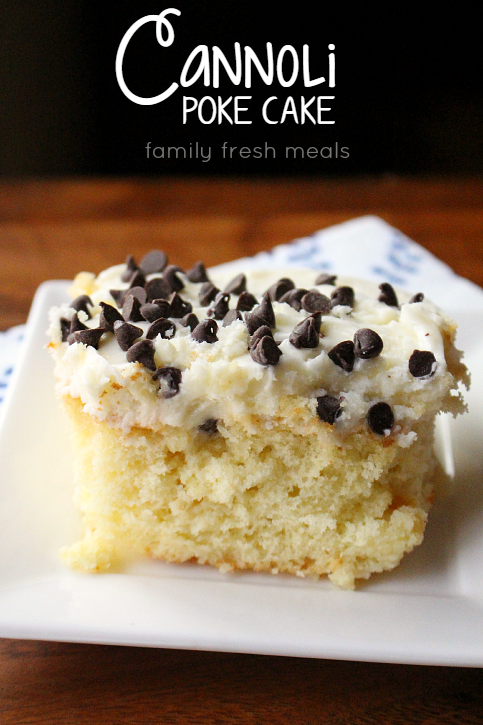 Easy Cannoli Cake Recipe Easy Cannoli Cake Recipe