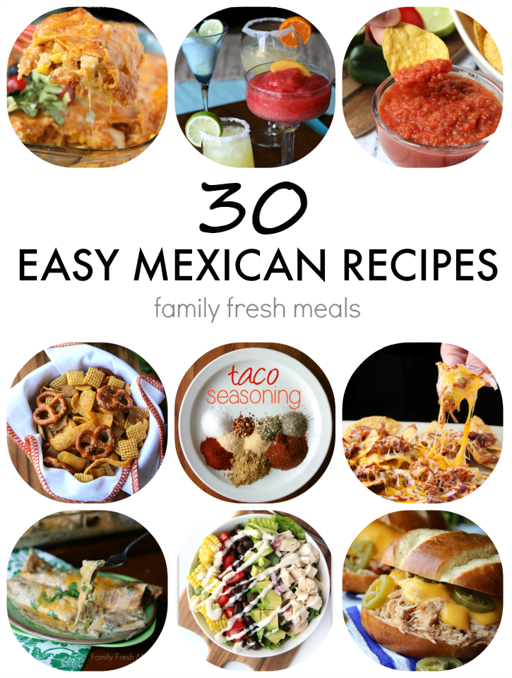 Mexican dishes recipes easy Mexican dishes recipes easy