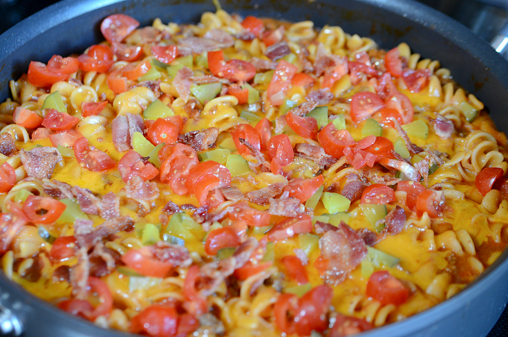 One Pot Bacon Cheeseburger Casserole - Family Fresh Meals One Pot Bacon Cheeseburger Casserole - Family Fresh Meals