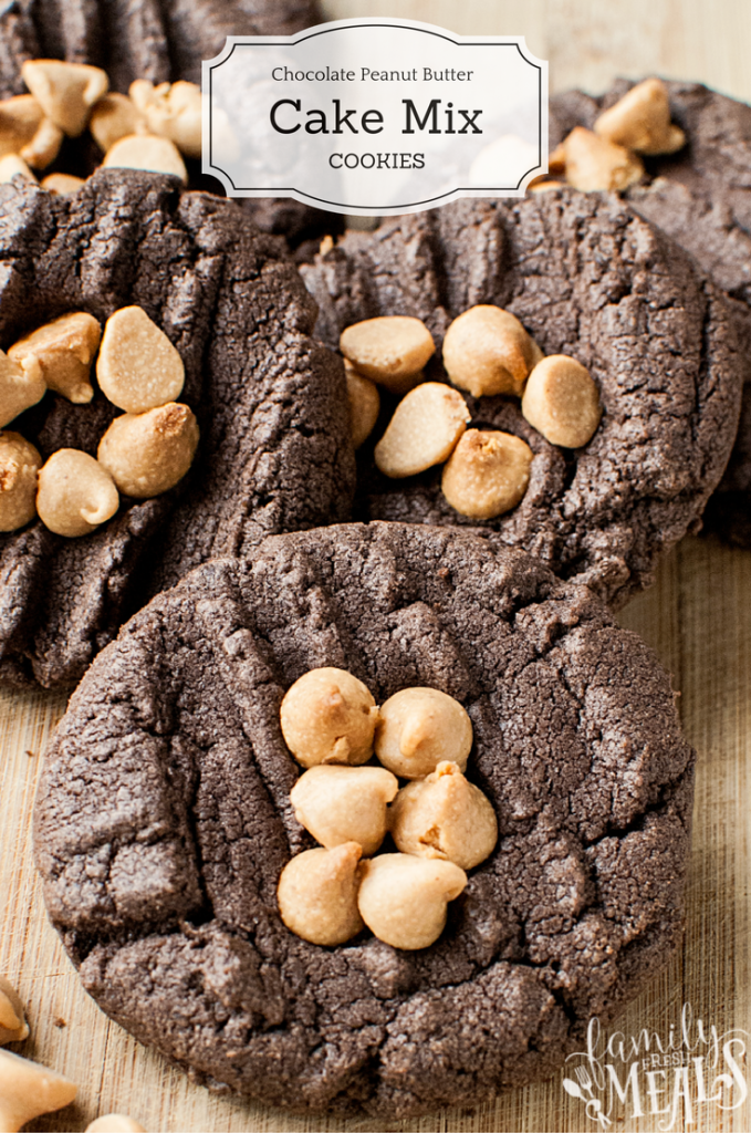 Chocolate Peanut Butter Dump Cake Chocolate Peanut Butter Dump Cake