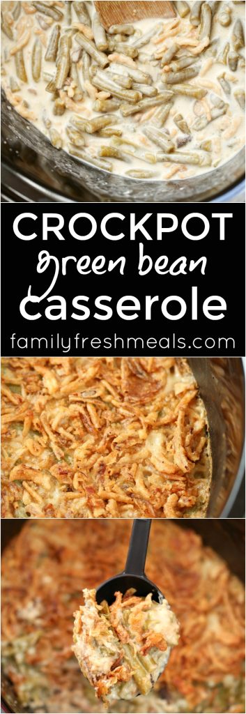 Easy green bean recipes crock pot Easy green bean recipes crock pot